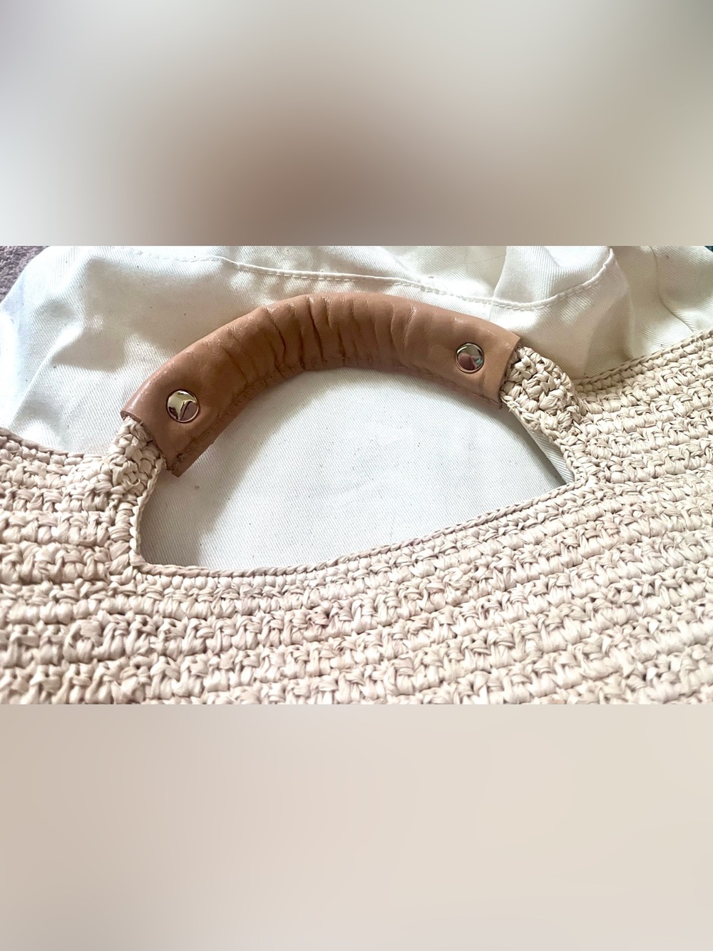Helen Kaminski Raffia Woven tote - Picture 12 of 15